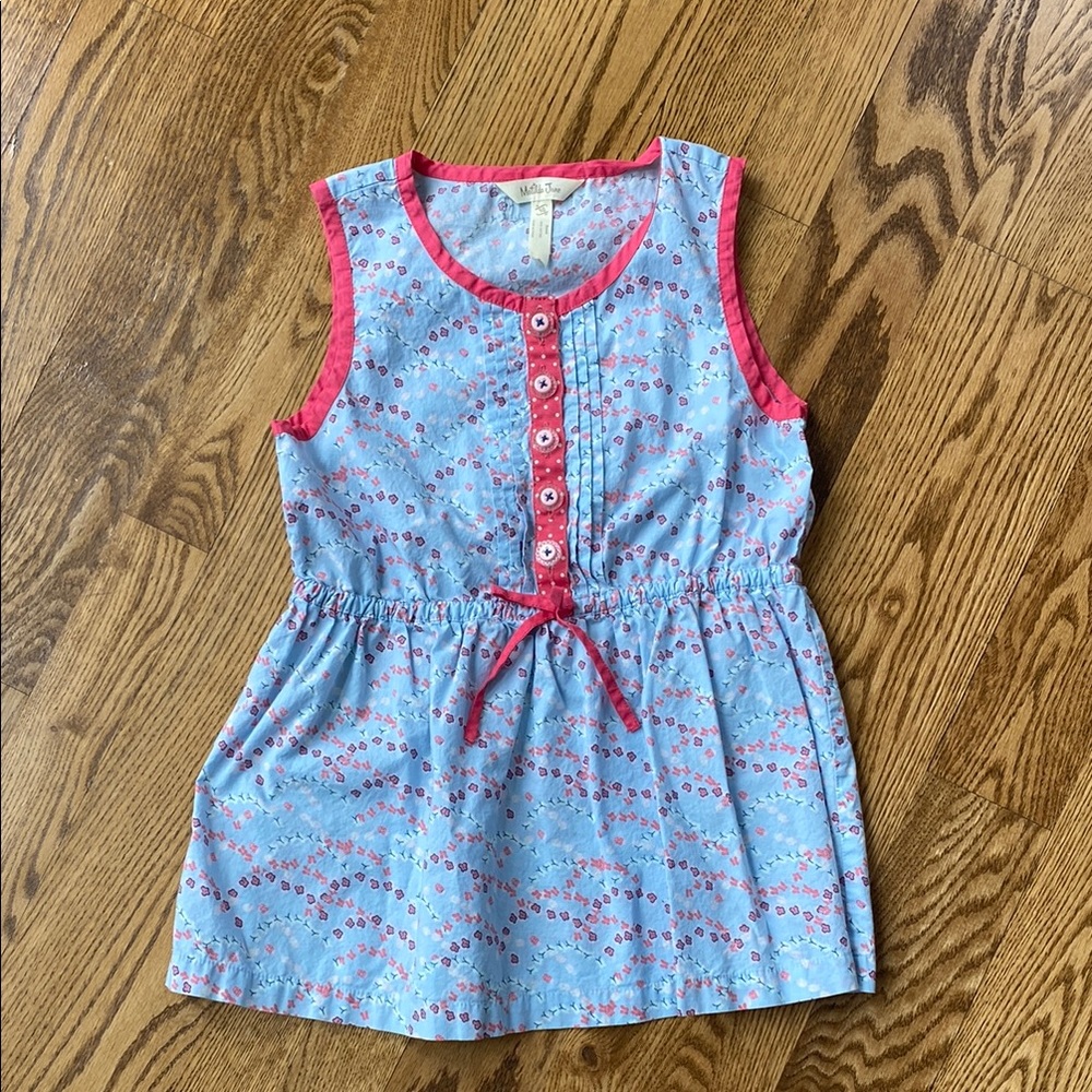 Girls Matilda Jane top summer sleeveless size 10 tank ditzy floral